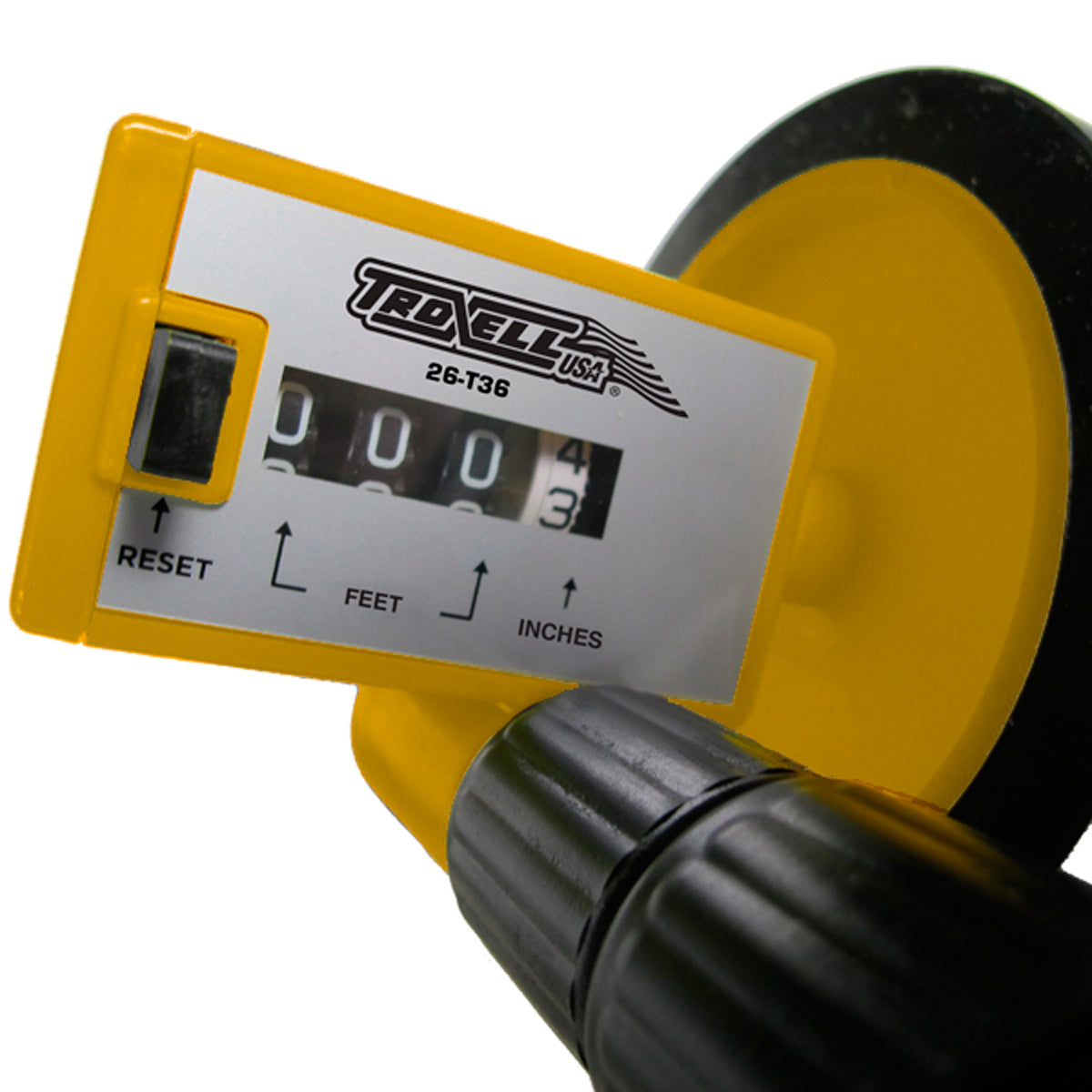 Telescoping Walking Measure Meter Wheel