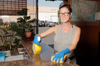 Heavy Duty Latex Disposable Gloves - 15 MIL