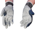 Atlas Gray Nylon Nitrile Gloves