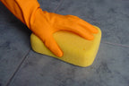 Heavy Duty Rubber Gloves - Orange