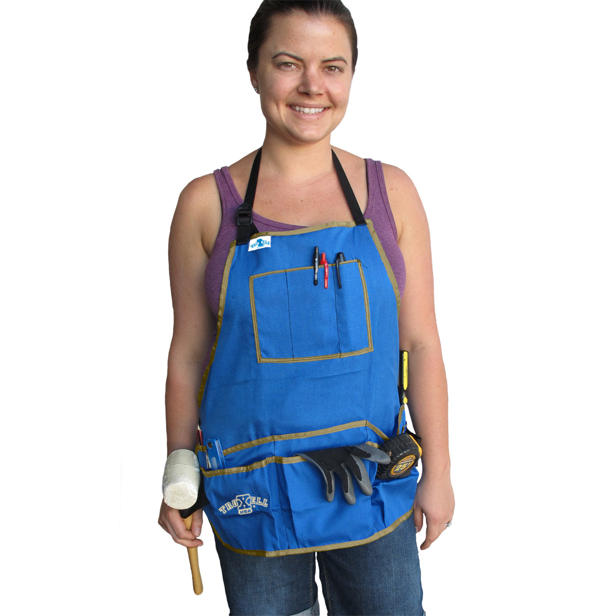 Work Apron with Utility Pockets