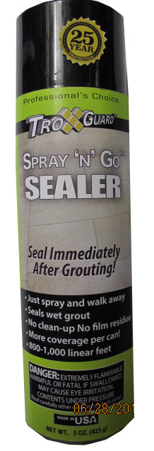 TroXGuard Spray-N-Go Aerosol Wet Sealer