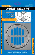 4.5" Nickel Shower Drain Frame Kit