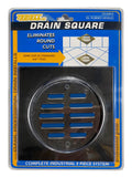 6" Bronze Shower Drain Frame Kit