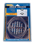 6" Stainless Steel Shower Drain Frame Kit