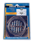 6" Stainless Steel Shower Drain Frame Kit