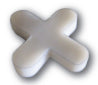 1/4" Regular Spacers 100pcs/bag