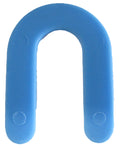 1/16" Horseshoe Shim Blue 200pcs/jar