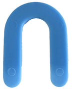 1/16" Horseshoe Shim Blue 200pcs/jar