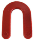 1/8" Horseshoe Shim Red 150pcs/jar