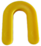 3/16" Horseshoe Shim Yellow 110pcs/jar
