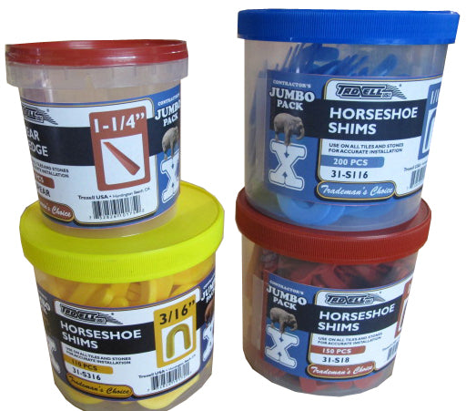 Shims 12 Jar Contractor Pack ($12.80 each)