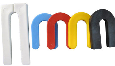 1-1/2"x3" Split Shim White 70pcs/jar