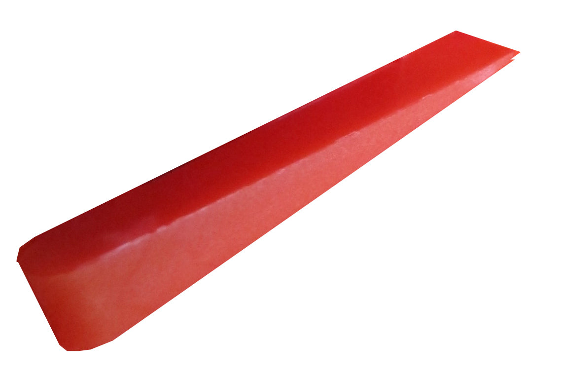 1-1/4"x1/4" Spear Wedge Red 500pcs/jar