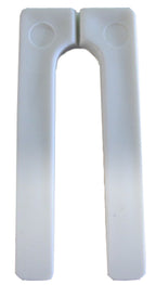 1-1/2"x3" Split Shim White 70pcs/jar
