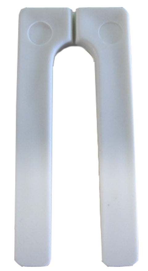 1-1/2"x3" Split Shim White 70pcs/jar