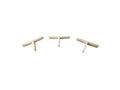 Tee Long Leg 1/16" Spacers 1850 pcs/jar
