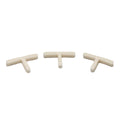 Tee Long Leg 1/8" Spacers 1200 pcs/jar