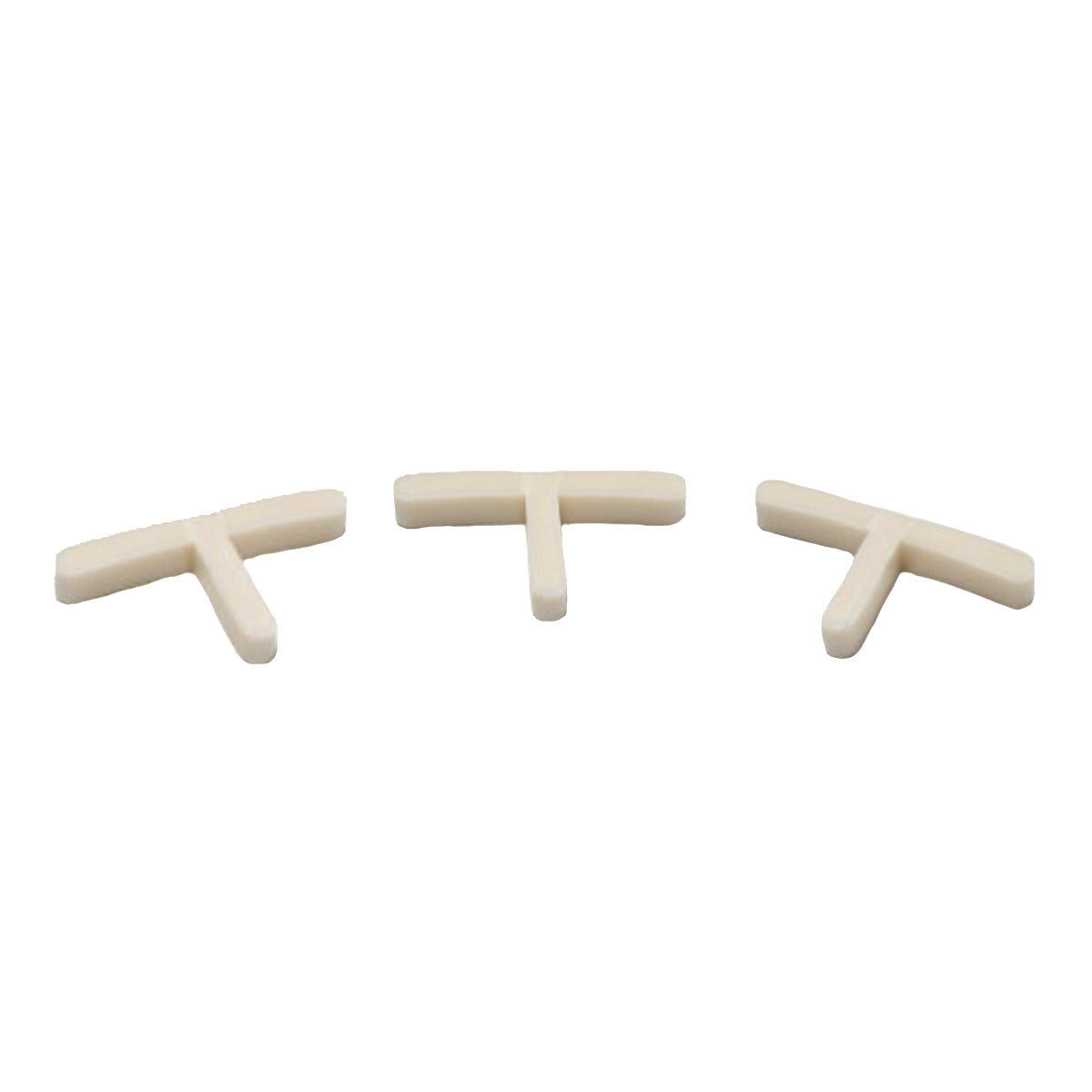 Tee Long Leg 1/8" Spacers 1200 pcs/jar