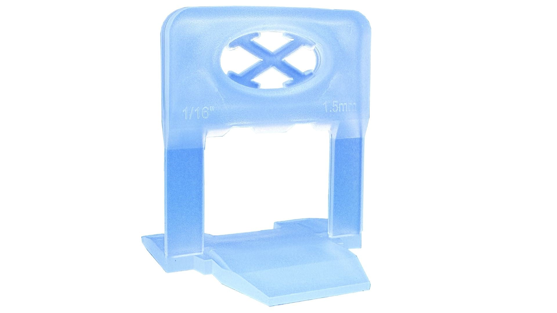 Trox Leveling Base Tabs 1/16" - 100pcs/box