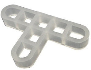 T-Spacer Hollow "Leave In" 1/16" - 500 pcs/box