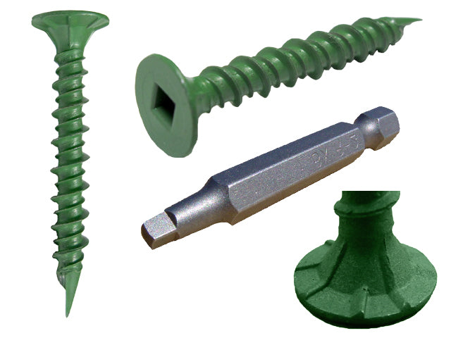 Backerboard Screws - 200 Pack