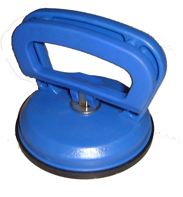 Suction Cup 6" Single W/ Quick Release Vacuum Lock Handle