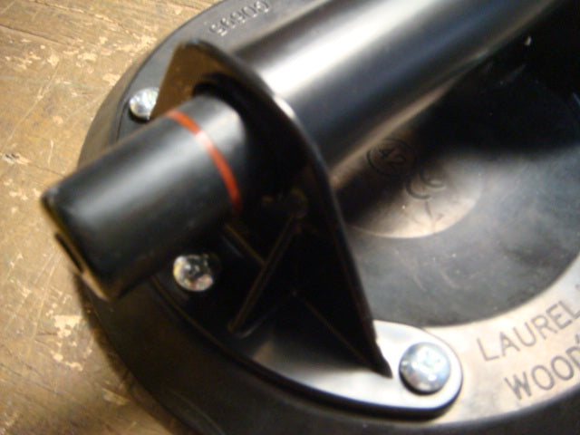 Suction Cup Power-Grip 8" Vacuum Lift with Carrying Case