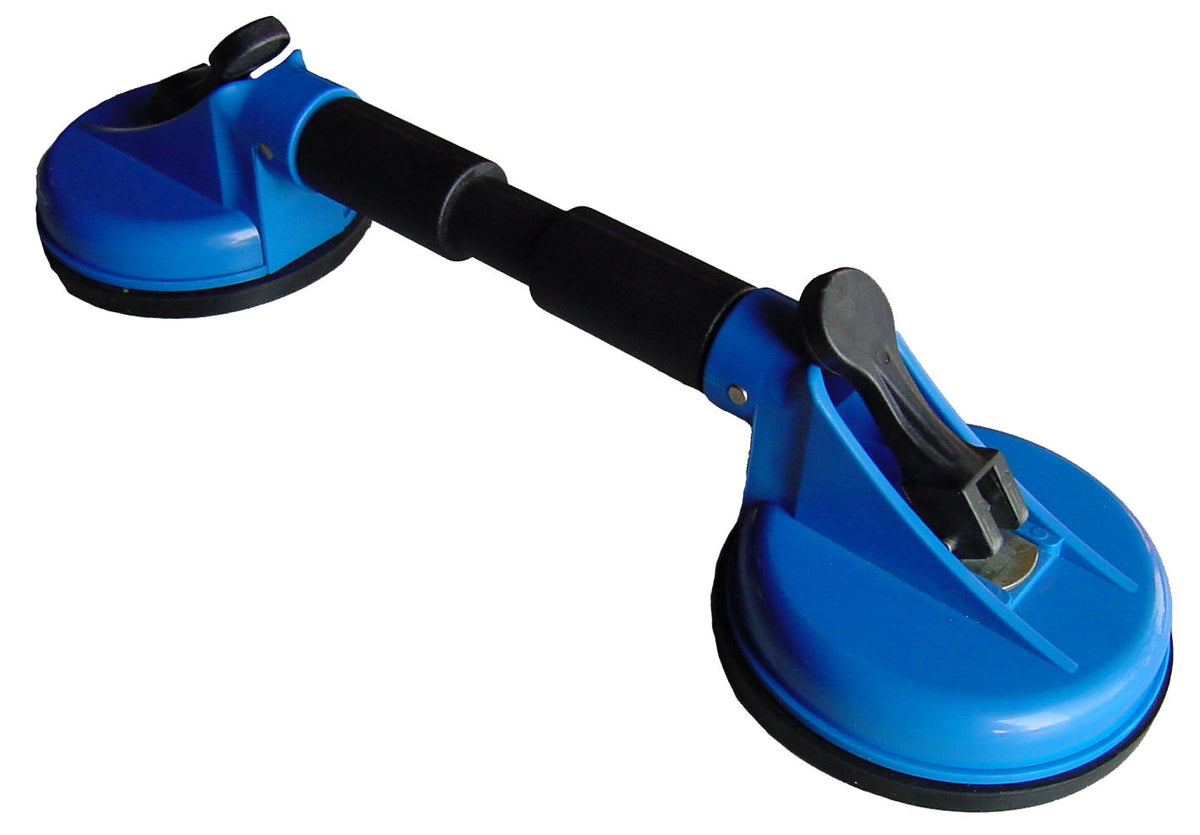Suction Cup 6" Dual Cups on Bar Handle