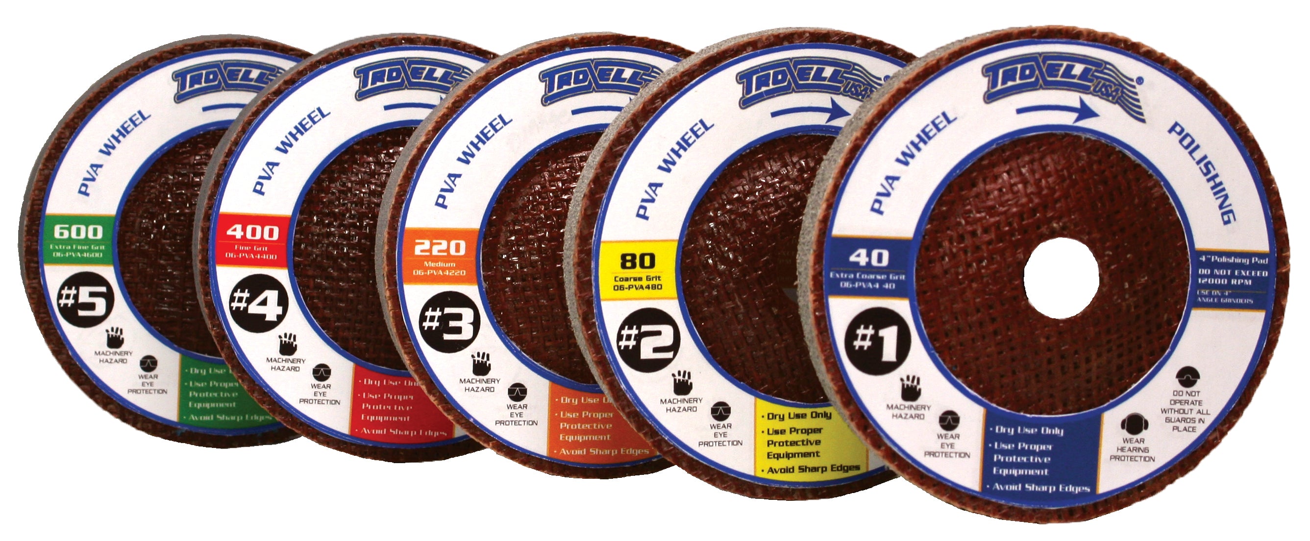 4" PVA Polishing Pad Kit