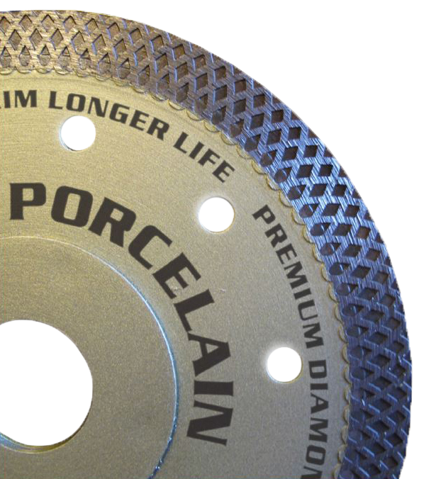 Trox 10" Porcelain Fiber Mesh Blades