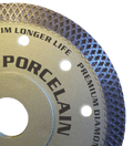 Trox 4" Porcelain Fiber Mesh Blades