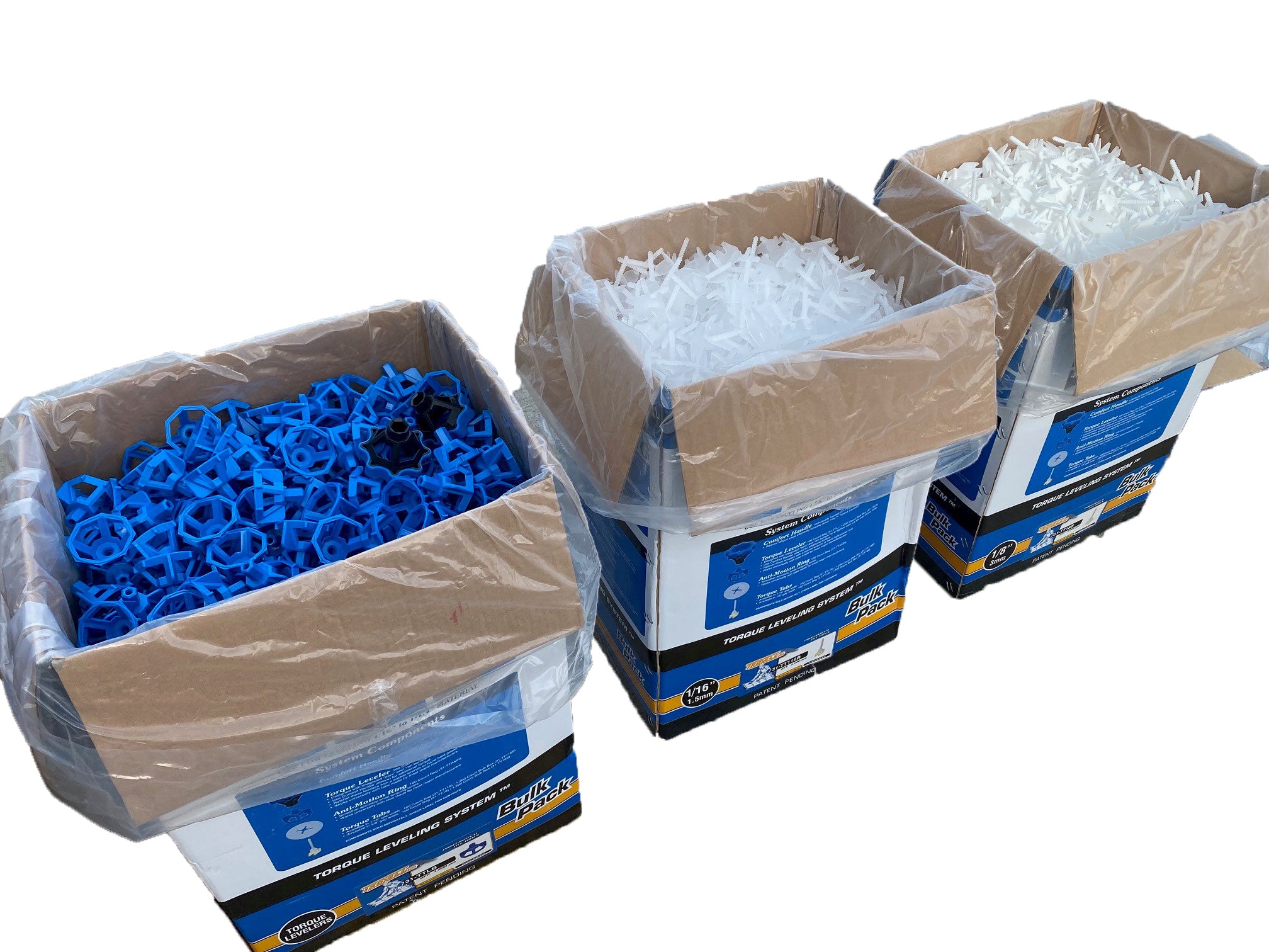 Trox Torque Leveling System - BULK BOX