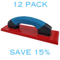 4" x 12" Solid Urethane Bottom Jumbo Grout Float - 12 Pack ($22.06 ea)
