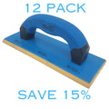 4" x 9" Pro-Grade Pure Gum Bottom Epoxy Grout Float - 12 Pack ($16.92 ea)