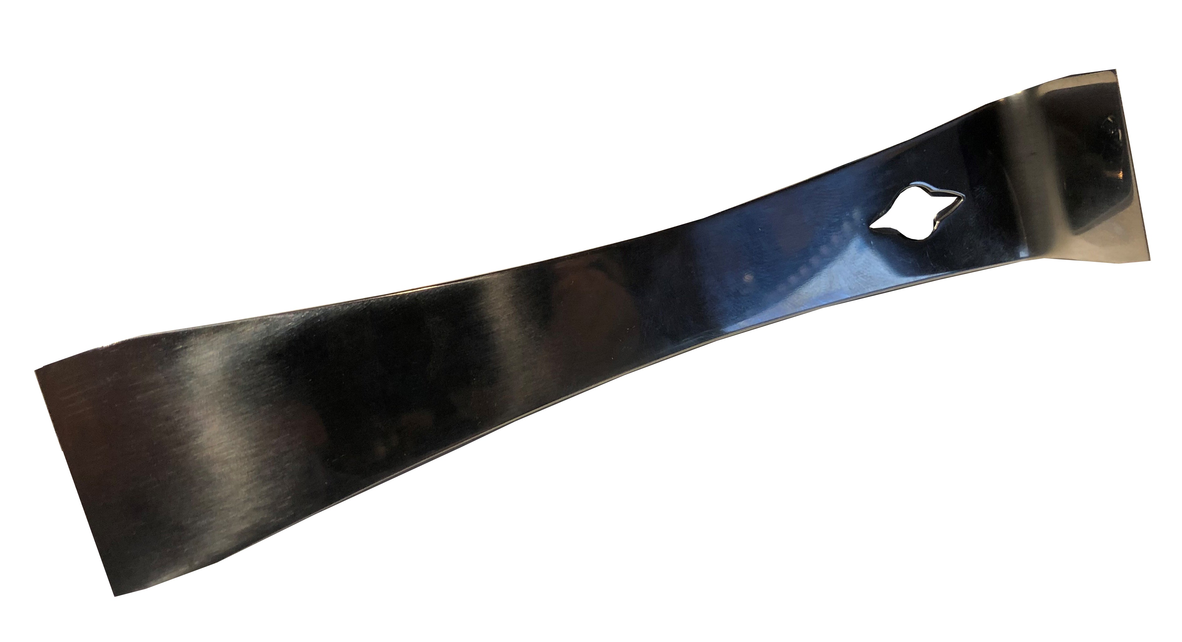 10" Stainless Steel Floor Bar
