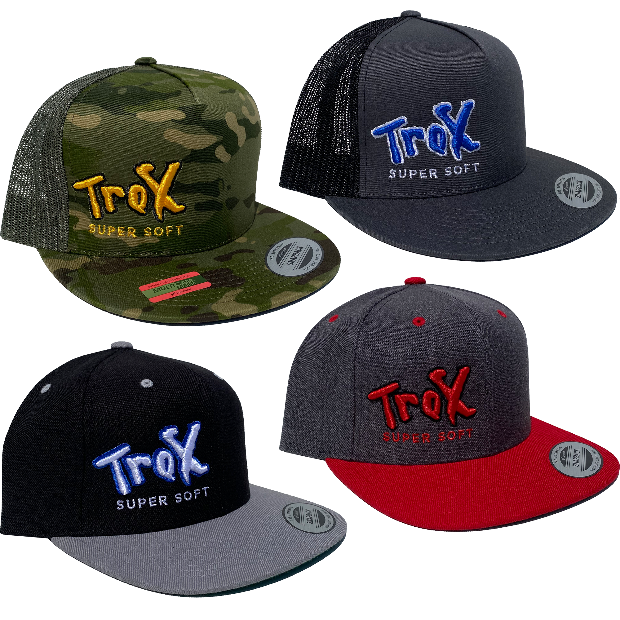 TroxellUSA TROX Snapbacks