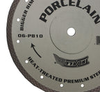 Trox 10" Porcelain Fiber Mesh Blades