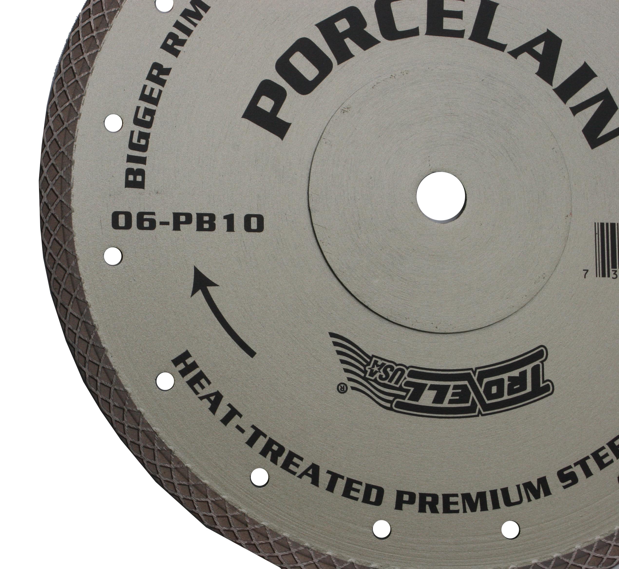 Trox 10" Porcelain Fiber Mesh Blades