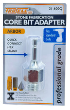 Core Bit Adapter Quick Connect Hex Shank