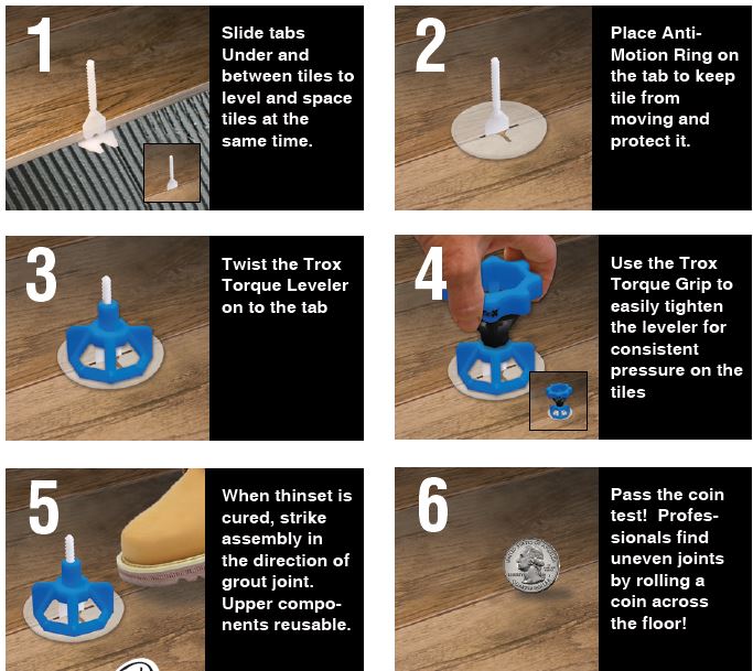 Anti-Motion Ring - 100pcs/bag