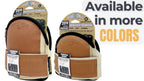 Super-Soft Leatherhead Kneepads (SELECTION REQUIRED)