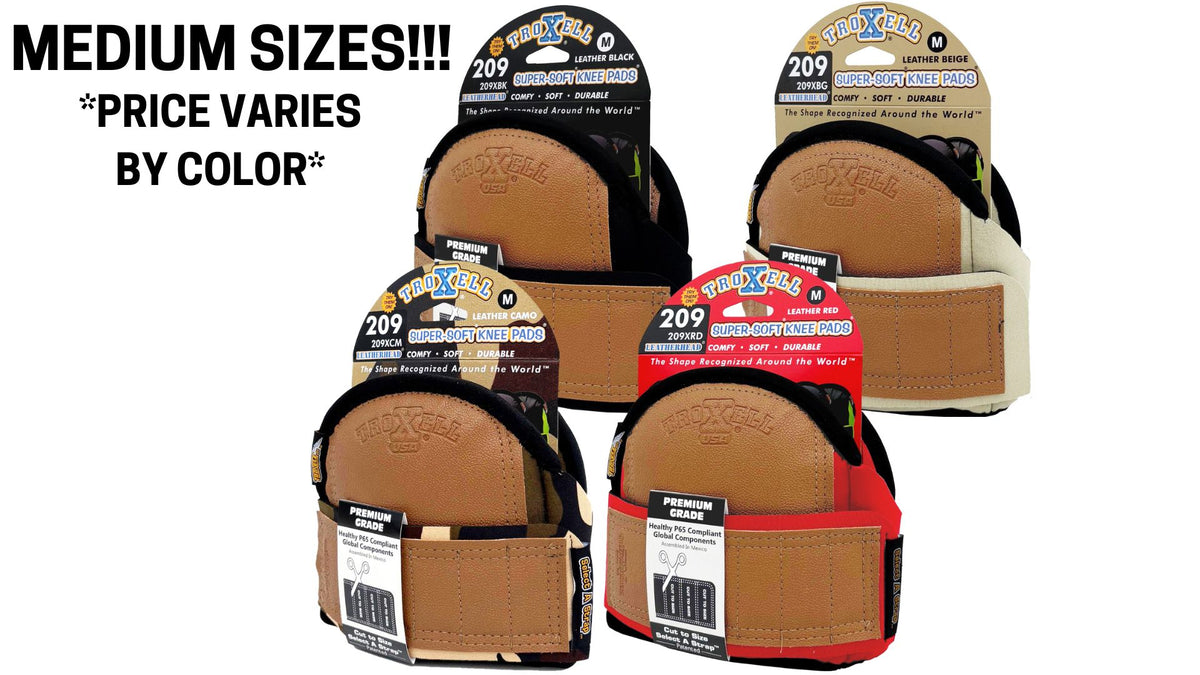 Super-Soft Leatherhead Medium Kneepads