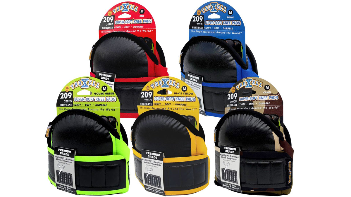Super-Soft Urethane Medium Kneepads