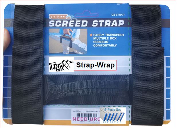 Screed Carry Strap