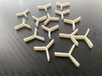 Y Long Leg 1/8" Spacers 1000 pcs/jar